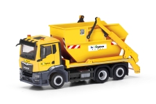 Herpa 318433 - H0 - MAN TGS NN Absetzkipper AK16 Hofmann